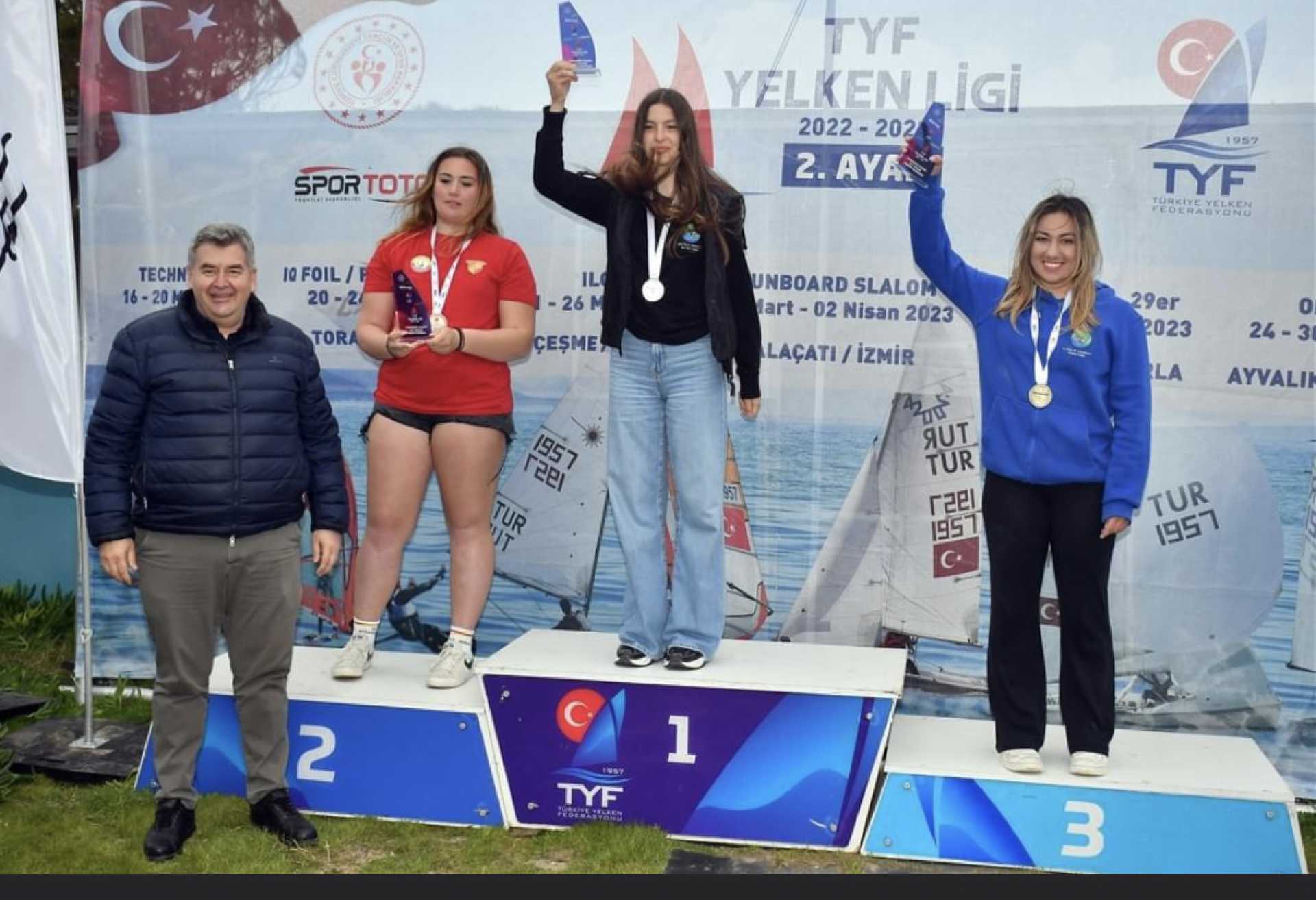 2022-2023 TYF Ligi  Funboard Slalom Kategorisi