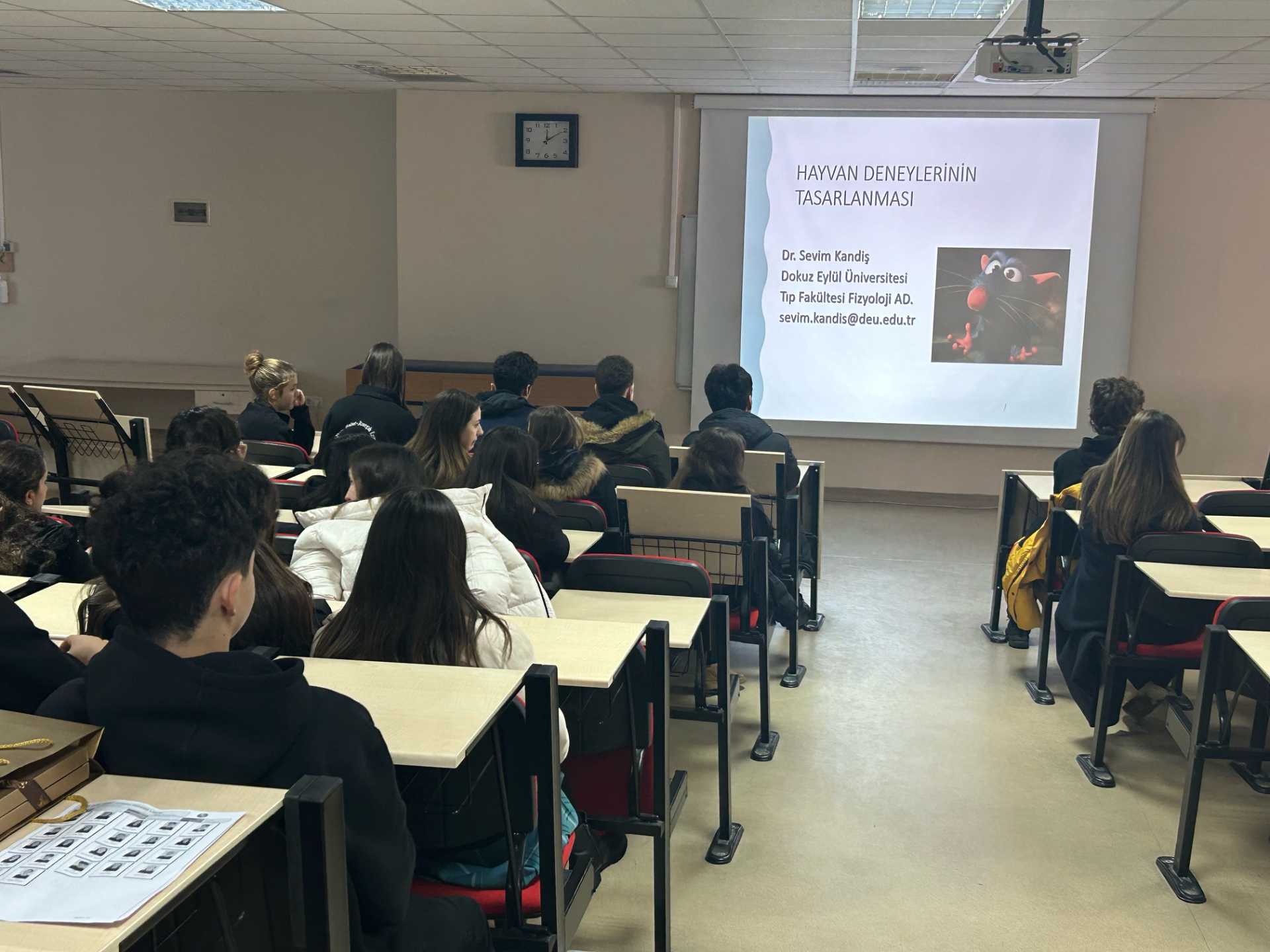 Deneysel Araştırmalar Birimi Deney Hayvanlanları Laboratuarı Ziyareti