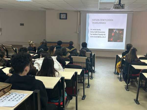 Deneysel Araştırmalar Birimi Deney Hayvanlanları Laboratuarı Ziyareti