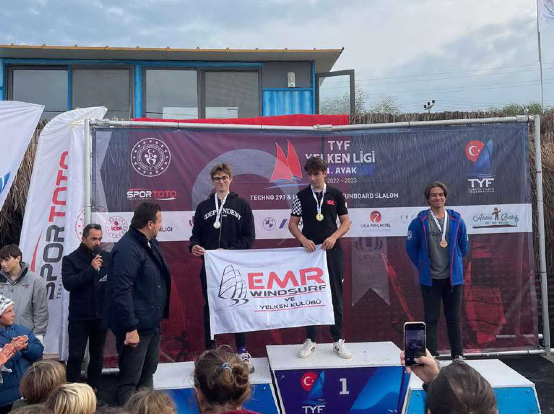 IQ FOIL Youth Erkekler Kategorisi