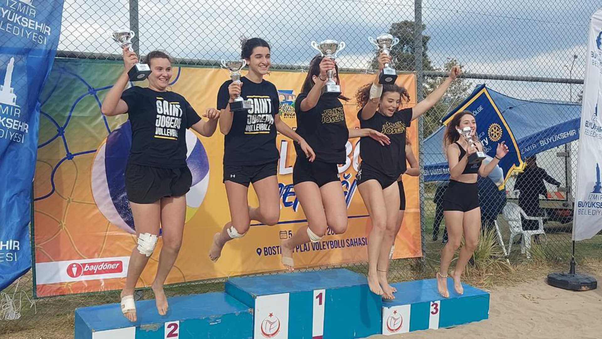 8. Liseler arası  Plaj Voleybolu Turnuvası