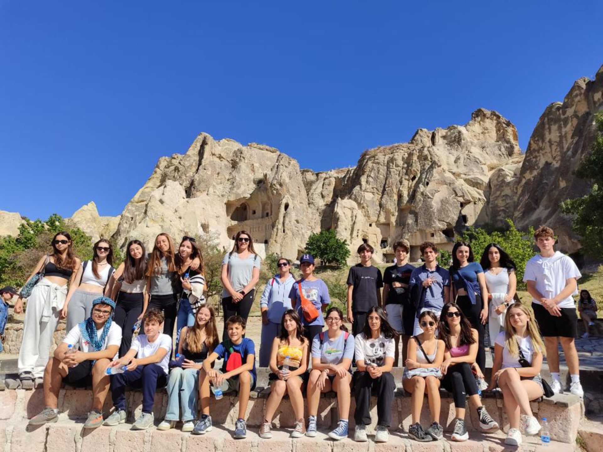 Kapadokya Yeşil Sınıfı Projesi