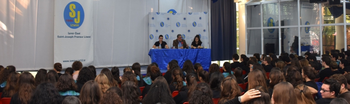 Conférence avec l’écrivain Başar Başarır, auteur du livre “Sibop”