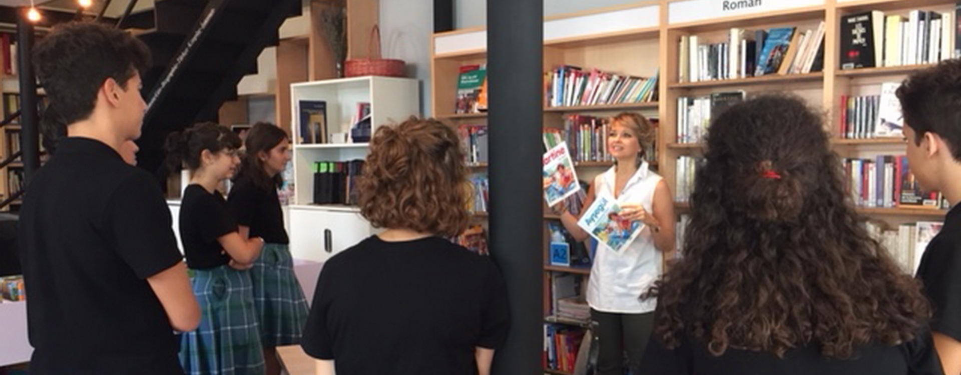 Visite de l’Institut Français par les classes de préparatoire