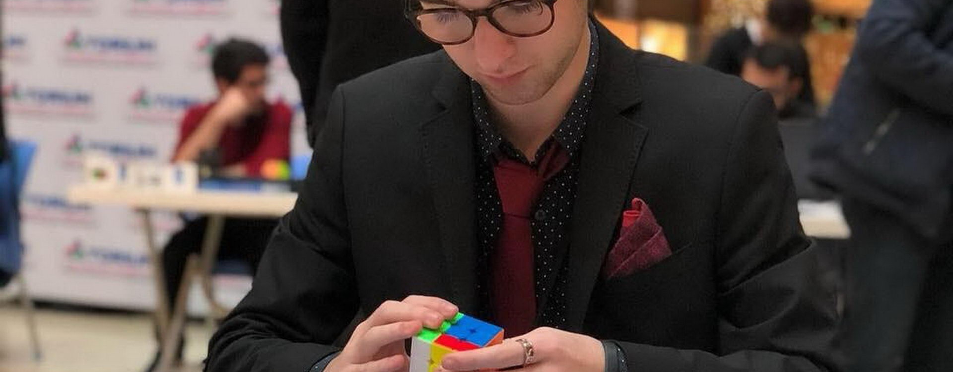 İstanbul Winter 2018  Rubik’s Cube Türkiye Şampiyonası