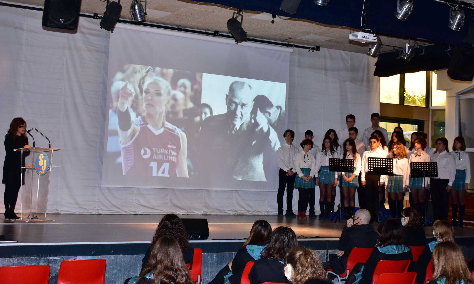 10 Kasım Atatürk&#039;ü Anma Töreni