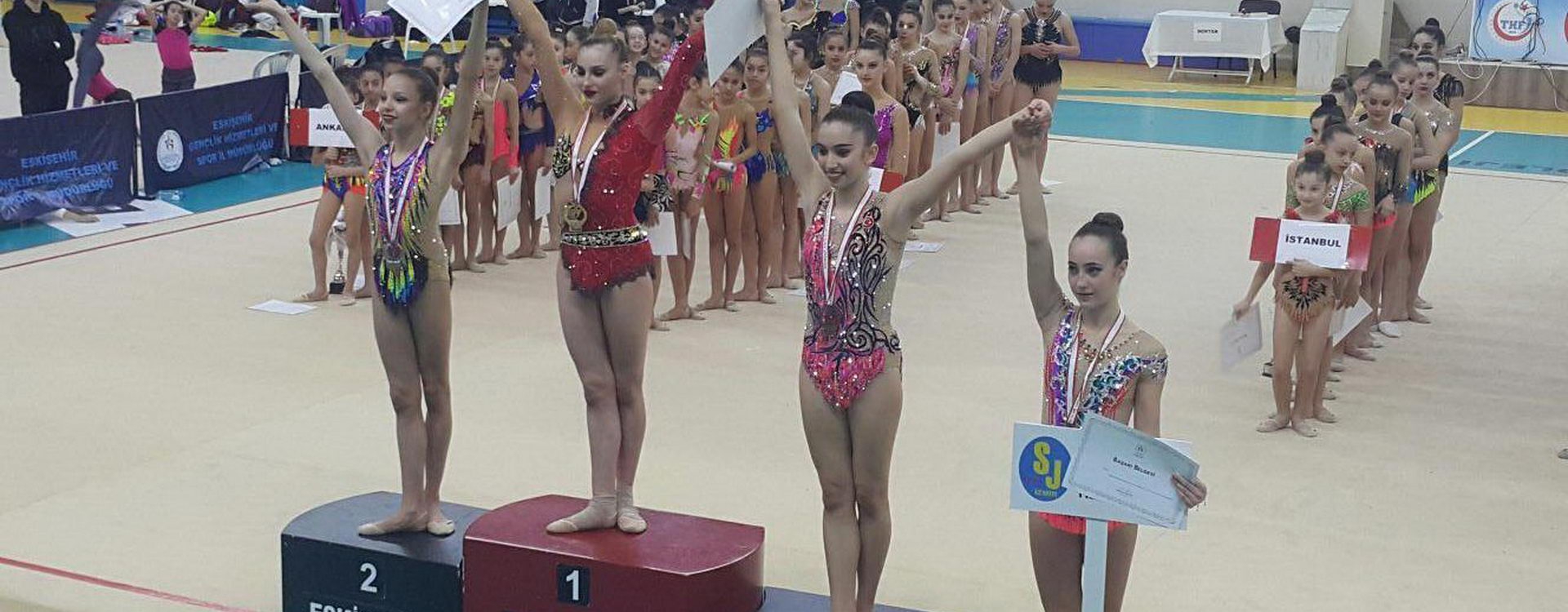 Dilara Özileri Türkiye 4. cüsü oldu