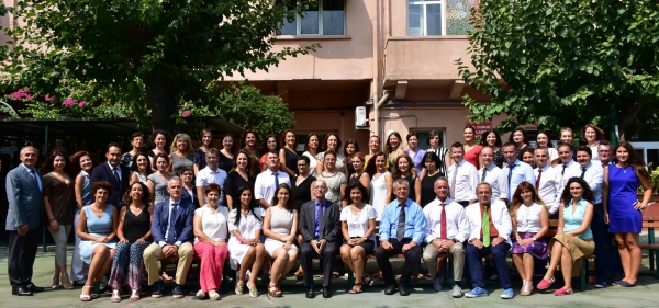 Notre cadre enseignant de l’année 2018-2019