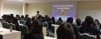 Les élèves scientifiques de 11ème ont visité la faculté de médecine de l’Université 9 Eylül