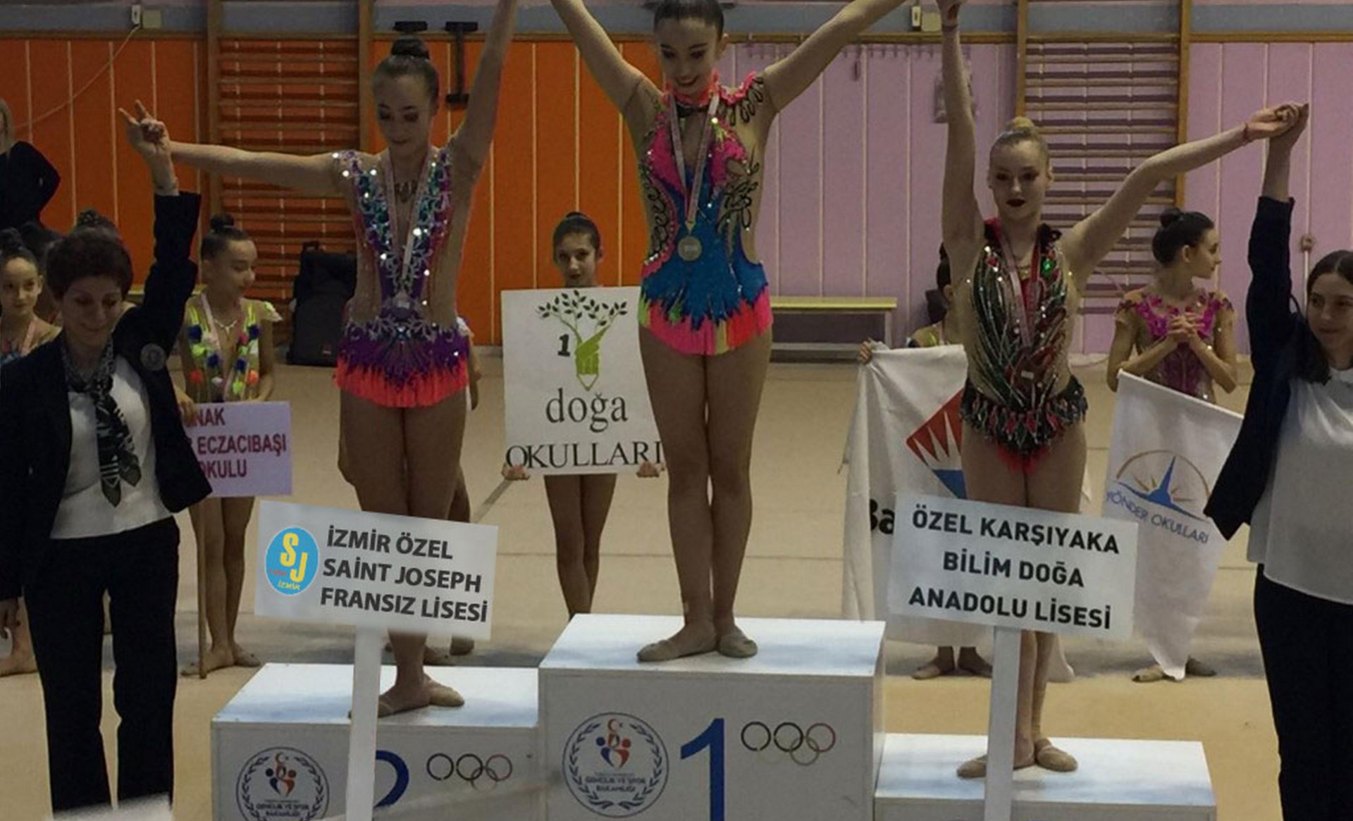 Notre élève Dilara Özileri va participer au Championnat de Turquie