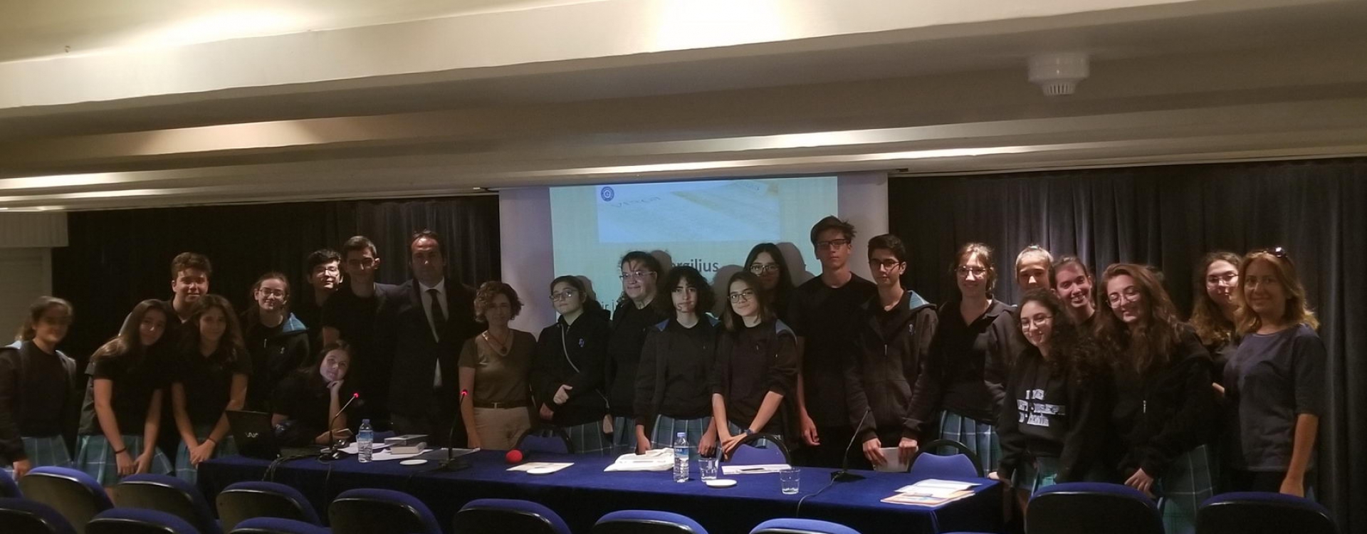 Doç. Dr. Yasemin Polat ile Unesco Aspnet Projemize yönelik değerli bilgiler taşıyan bir seminer düzenledik.