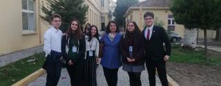 İzmir Atatürk Lisesi&#039;nin düzenlediği Gençlik Çalıştayına katıldık