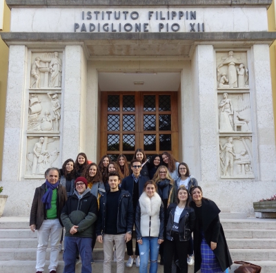 İtalya değişim programı  - Paderno del Grappa / Istituto Filippin